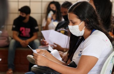 Foca no Enem: Seduc promove seminários preparatórios para estudantes da rede