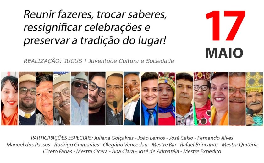 Personalidades culturais de Alagoas participarão do I Seminário Folclore e Cultura de Viçosa