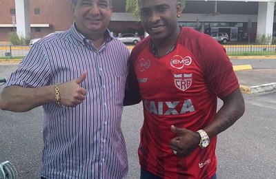 CRB anuncia seu principal reforço e Marcos Barbosa “canta de galo” pra cima de Rafael Tenório