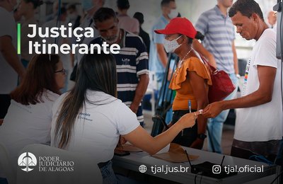 TJAL promove ação da Justiça Itinerante em Passo de Camaragibe nesta sexta (27)