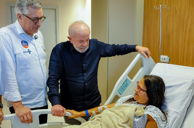 Lula acompanha em Recife início do atendimento de pacientes do SUS por planos de saúde