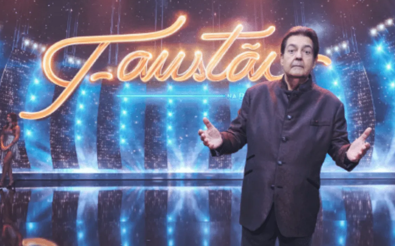 Incêndio atinge estúdio do &#8216;Faustão na Band&#8217;, em São Paulo