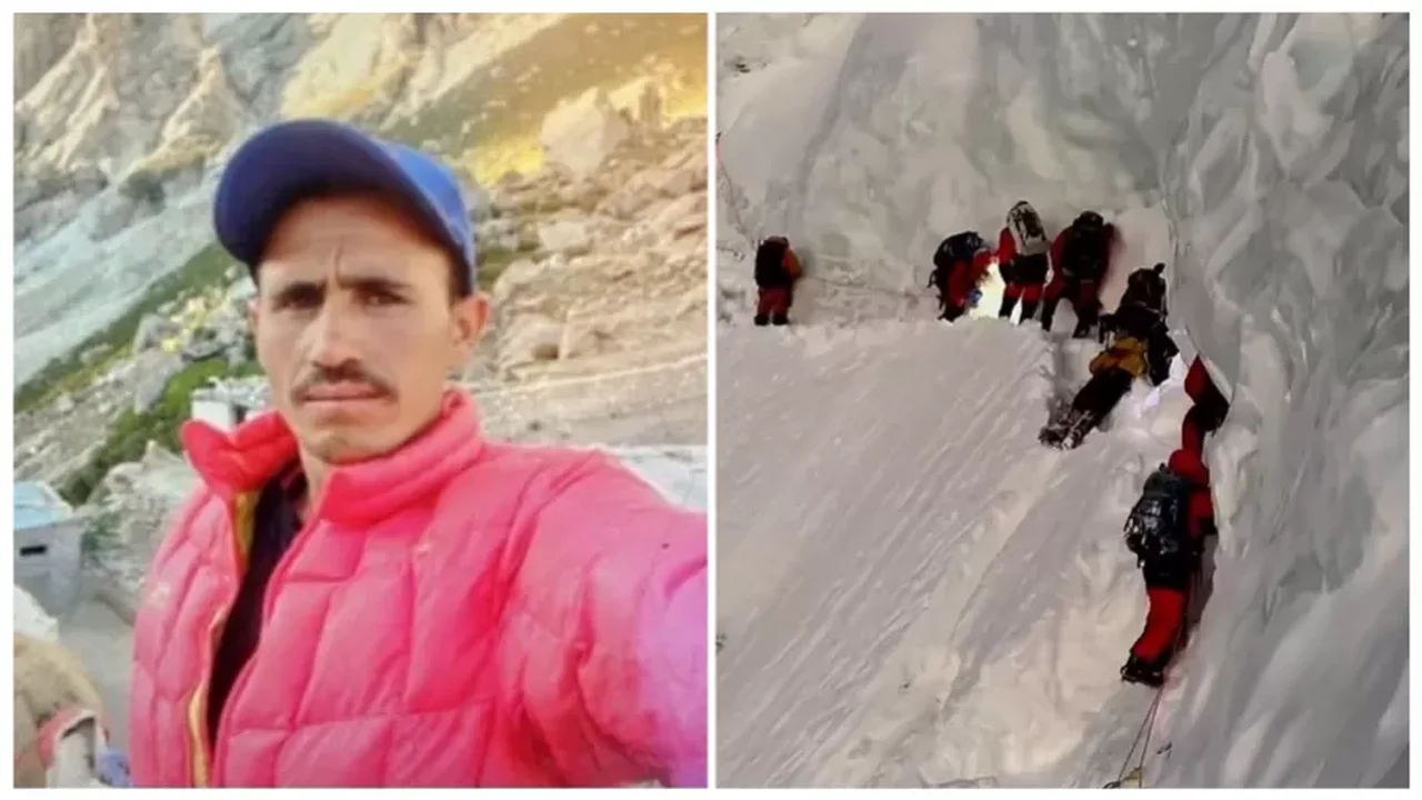Alpinista morre após cair mais de 300 metros em montanha no Alasca