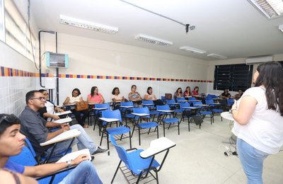 Programa de Saúde na Escola realiza campanha de Saúde Ocular nas creches de Marechal Deodoro de Acuidade Visual  