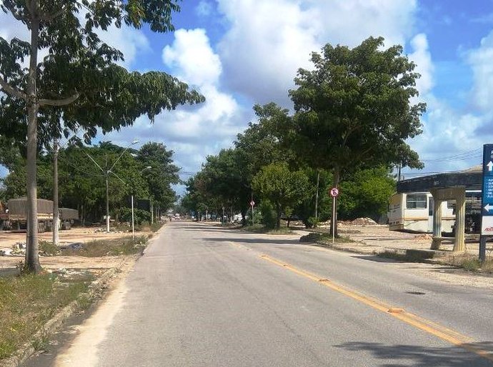 Distrito Industrial e Clima Bom ganham nova sinalização