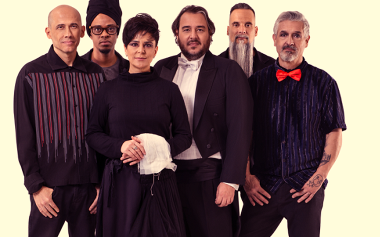 Pato Fu estreia show com Orquestra Ouro Preto