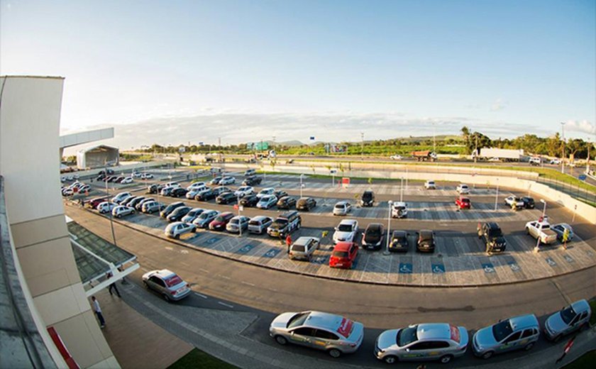 Shopping de Arapiraca prorroga promoção de estacionamento grátis até 12 de junho