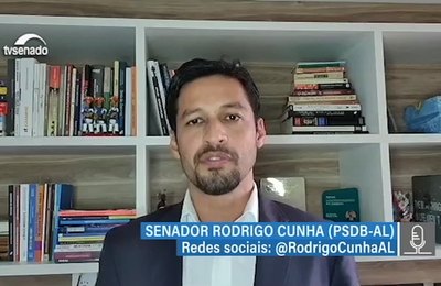 Rodrigo Cunha pede urgência na aprovação de seu projeto que obriga governo a dar total transparência a dados da pandemia