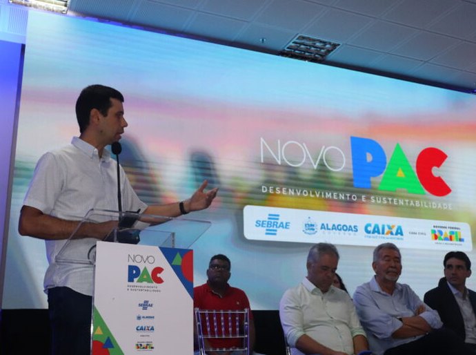 Governo Federal anuncia investimentos do Novo PAC para municípios alagoanos