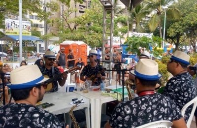Pôr do Samba encerra programação de 2019 neste sábado na Orla de Maceió