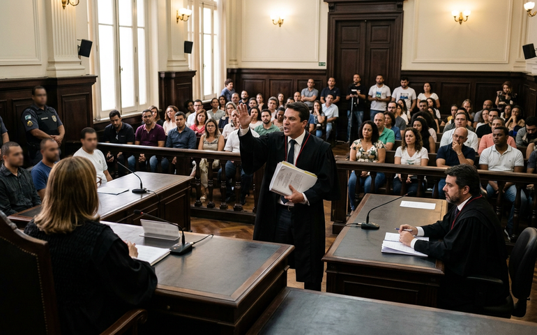 Julgamento de acusados pela morte de advogado no Centro do Rio chega ao segundo dia