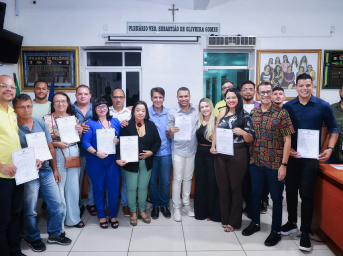Empossados os novos membros do Conselho Municipal de Politicas Culturais, em Campo Alegre