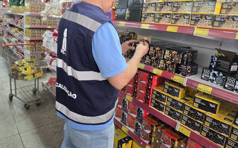 Natal Seguro: Inmetro flagra 90 mil produtos com irregularidades