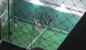 Luta clandestino foi registrada por vizinhos. Foto: Reprodução/Internet.