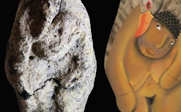 Escultura de 12 mil anos no norte de Israel revela arte e mitos pré-agrícolas inéditos