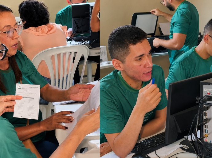 Mais de 2 mil procuram mutirão do Instituto Dr. Wanderley em Palmeira dos Índios