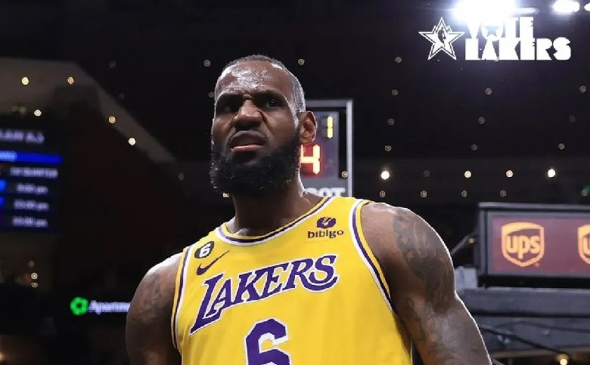 LeBron recebe homenagem, mas desfalca Lakers em derrota para os Bucks na NBA