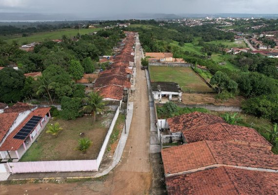 Prefeitura de Penedo finaliza obras de pavimentação na Vila Santa Clara