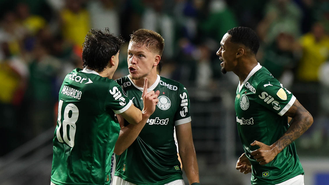 Allan e Veiga brilham, Palmeiras opera milagre contra a LDU e pega o Flamengo na final da Libertadores; leia análise