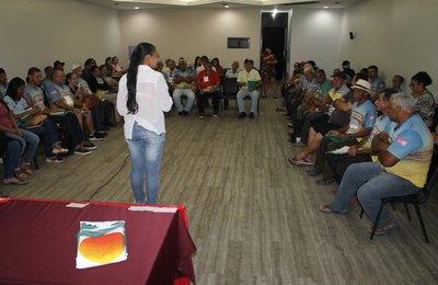 Fetag-AL realiza seminário para dirigentes da Terceira Idade  