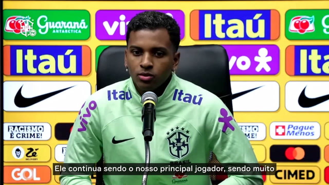 Rodrygo minimiza pressão na seleção e Yan Couto diz que ainda busca reconhecimento