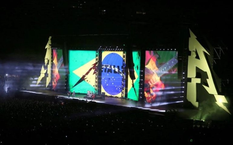 Em São Paulo, Metallica percorre carreira em show para 70 mil pessoas