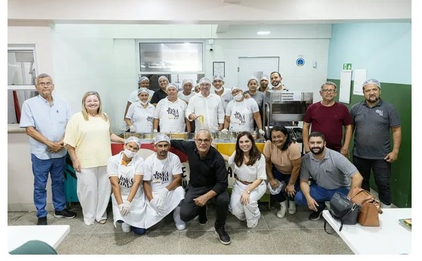 Restaurante Jerimum de Arapiraca comemora a marca de 850 mil refeições servidas à população