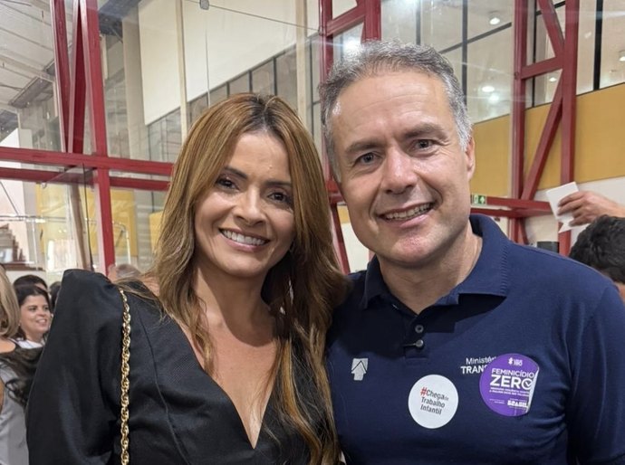 Secretária de Governo de Belém, Paula Santa Rosa marca presença na Caravana Federativa