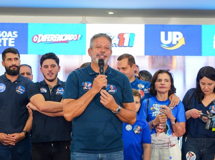 “Vamos renovar o Senado e construir uma Alagoas mais forte em nome de todos os alagoanos”, afirma Arthur Lira