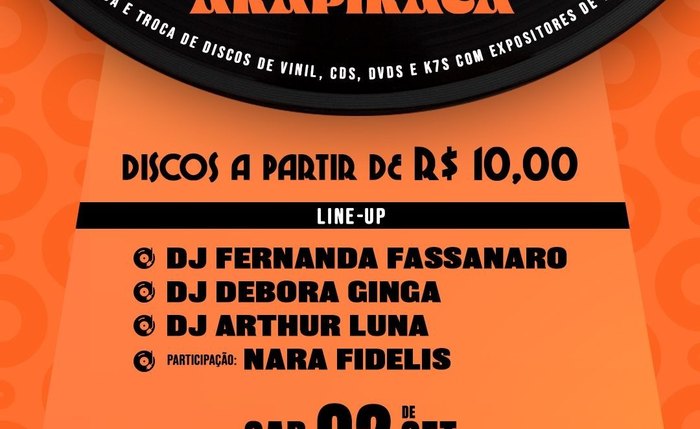 Evento gratuito em Arapiraca