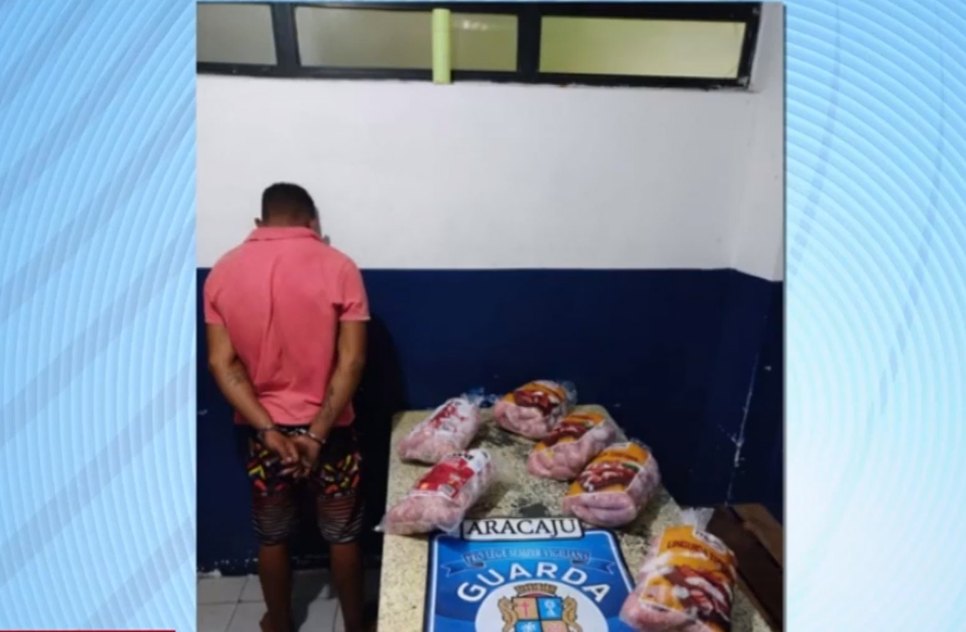 Suspeito agia com a ajuda de outra pessoa, segundo GMA. / Foto: Imagem: Reprodução/TV Atalaia