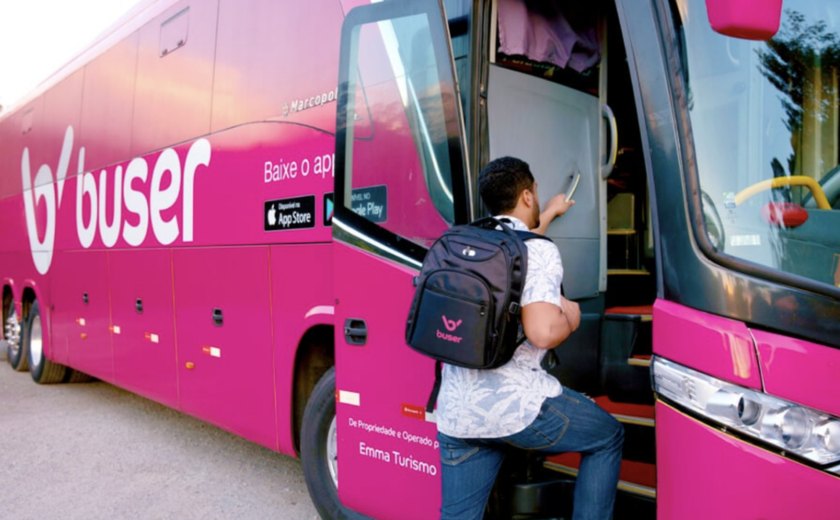 Buser chega a 9 milhões de clientes em momento de alta do setor rodoviário