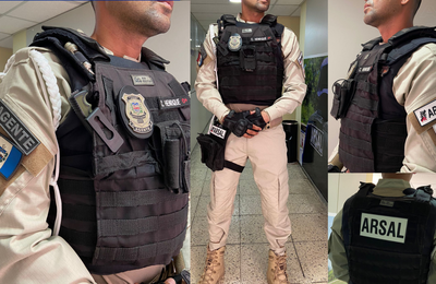 Agentes de apoio ao transporte da Arsal recebem novo fardamento