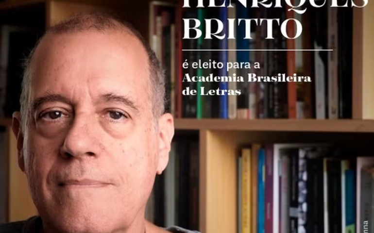 Paulo Henriques Britto é eleito para a Academia Brasileira de Letras
