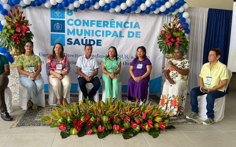 Saúde de Anadia promove 8ª Conferência Municipal