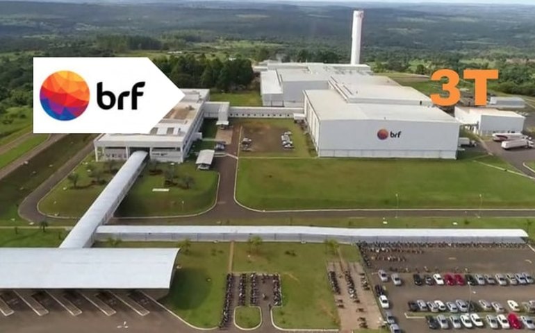 Prejuízo líquido da BRF vai a R$ 262 milhões, alta de 91,2% ante perda de um ano atrás