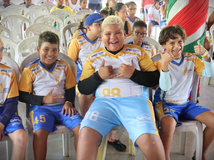 Sesc abre inscrições para projeto de iniciação esportiva