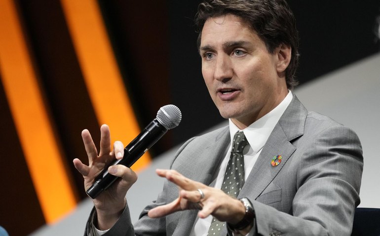 Não há a mínima chance que o Canadá se torne parte dos EUA, garante Trudeau