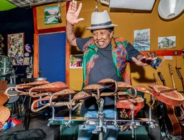Robertinho Silva comemora 85 anos com show na Lapa