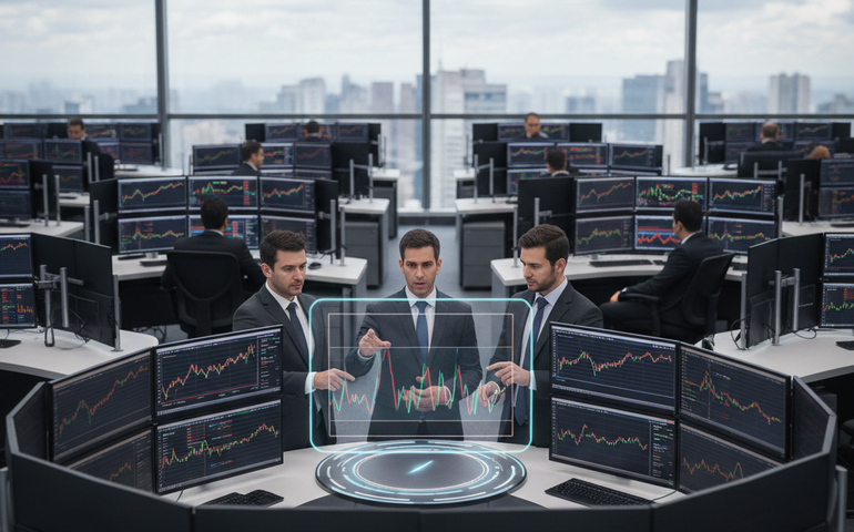 Ibovespa recua em meio à cautela com Banco Master e agenda econômica