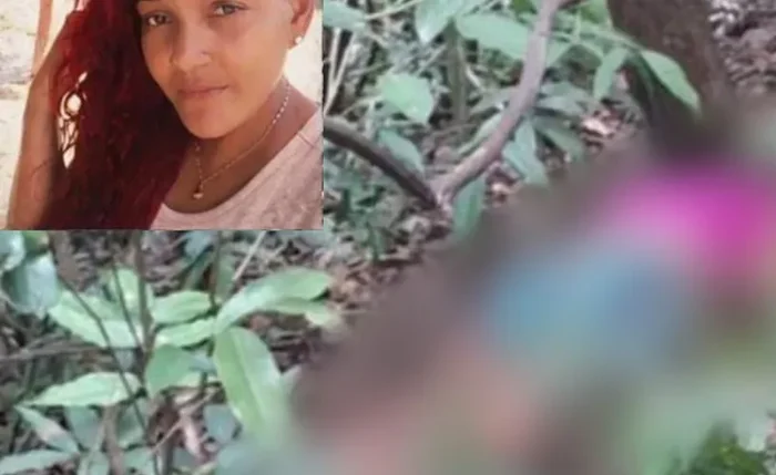 Célia Gomes do Nascimento, 42 anos, foi encontrada morta em mata em Anadia