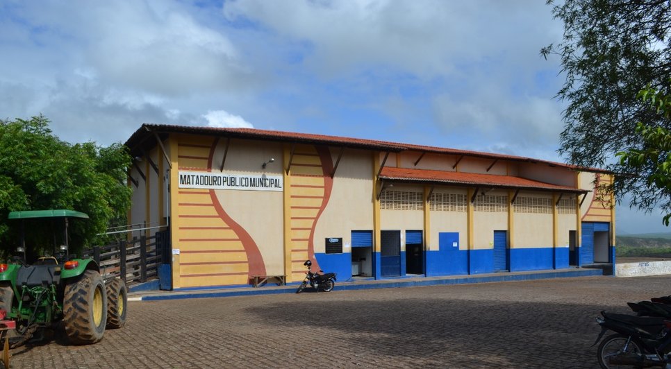 MATADOURO CANINDÉ  / Foto: PREFEITURA DE CANINDÉ