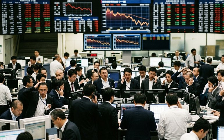 Bolsas asiáticas recuam diante de incertezas sobre diálogo entre EUA e Irã