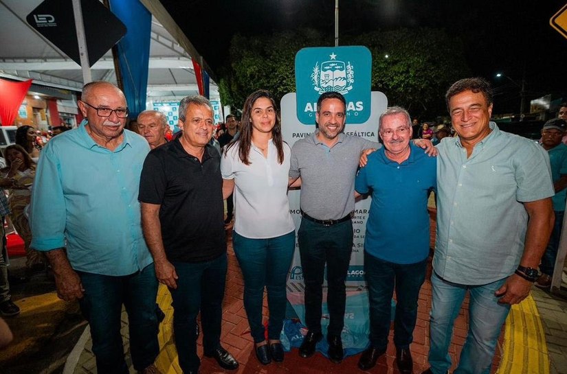 61 anos de Taquarana: Deputado Galba Novaes participa de entrega de obras