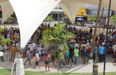 Concha acústica em Arapiraca receberá nome do sanfoneiro e poeta Afrísio Acácio