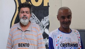 dupla presa pelo cope