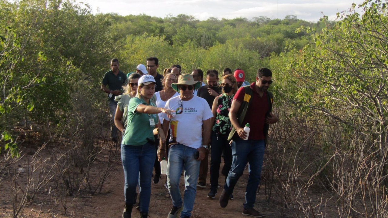 Em comemoração ao Dia Nacional da Caatinga, Centro Xingó inaugura Trilha Ecológica, em Piranhas