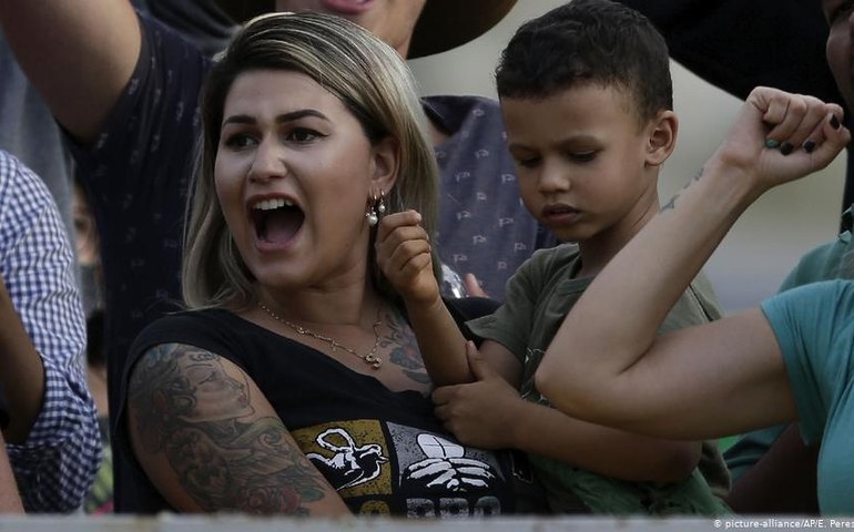 STF decide soltar extremista Sara Giromini
