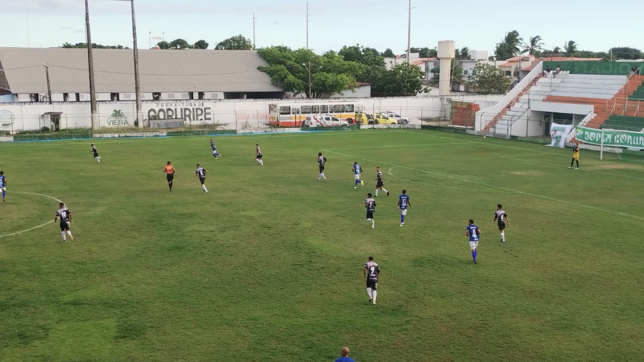 Coruripe empata seu terceiro amistoso antes da estreia no Campeonato Alagoano