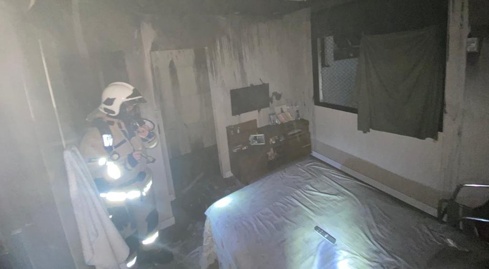 Incêndio atinge apartamento na Zona Sul de Aracaju